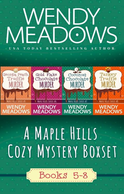 Maple Hills Cozy Mystery Box Set, Books 5-8(Kobo/電子書)