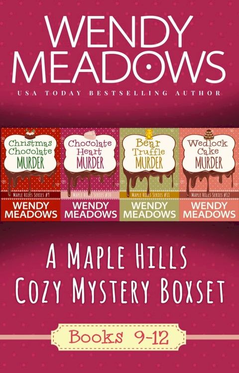 Maple Hills Cozy Mystery Box Set, Books 9-12(Kobo/電子書)