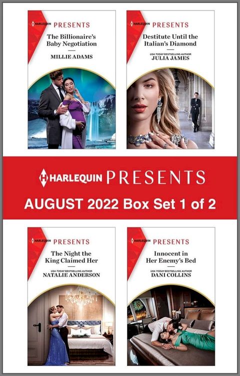 Harlequin Presents August 2022 - Box Set 1 of 2(Kobo/電子書)