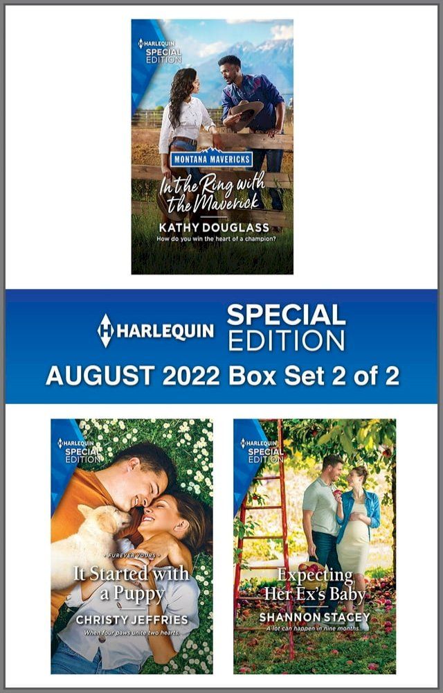  Harlequin Special Edition August 2022 - Box Set 2 of 2(Kobo/電子書)