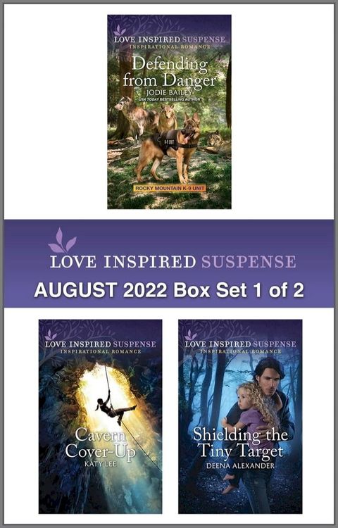 Love Inspired Suspense August 2022 - Box Set 1 of 2(Kobo/電子書)