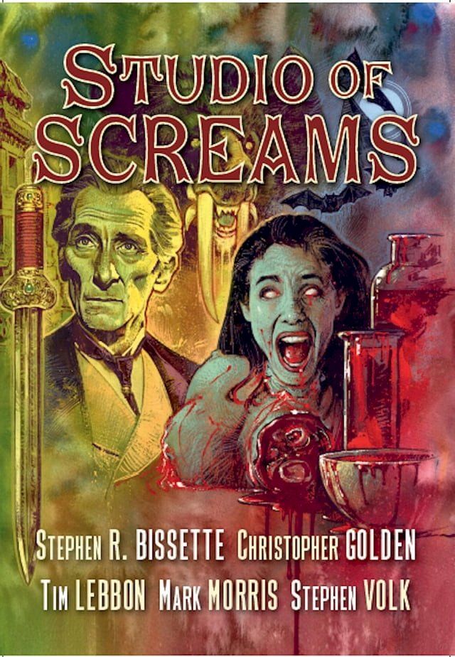  Studio of Screams(Kobo/電子書)