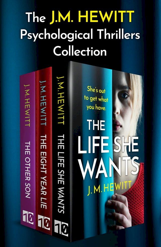  The J.M. Hewitt Psychological Thrillers Collection(Kobo/電子書)