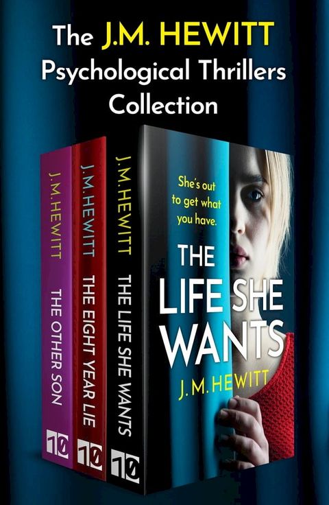 The J.M. Hewitt Psychological Thrillers Collection(Kobo/電子書)