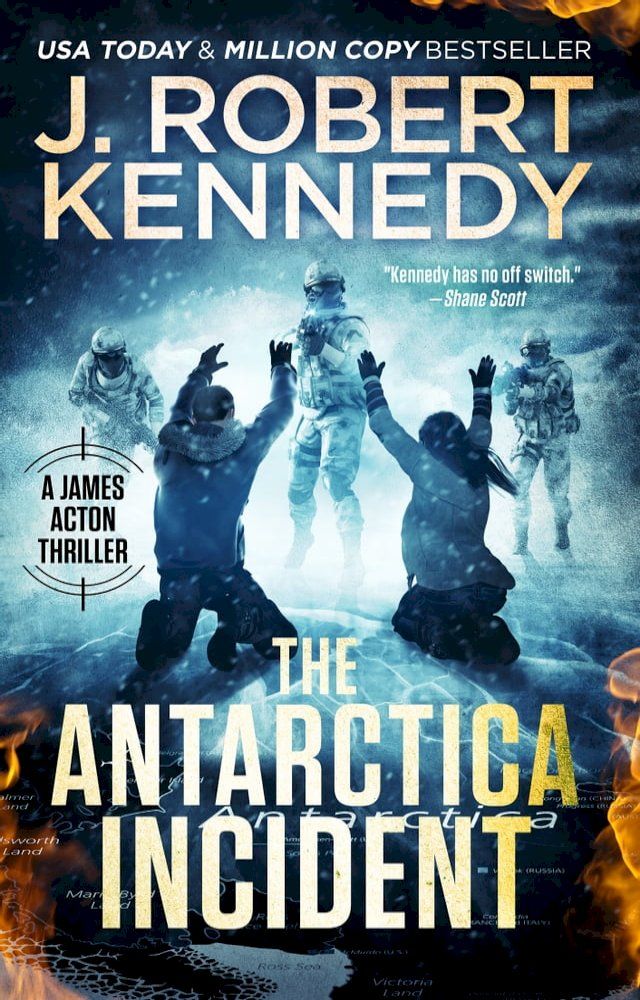  The Antarctica Incident(Kobo/電子書)