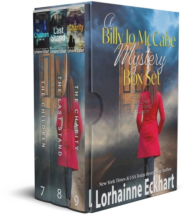  A Billy Jo McCabe Mystery Box Set Books 7 - 9(Kobo/電子書)