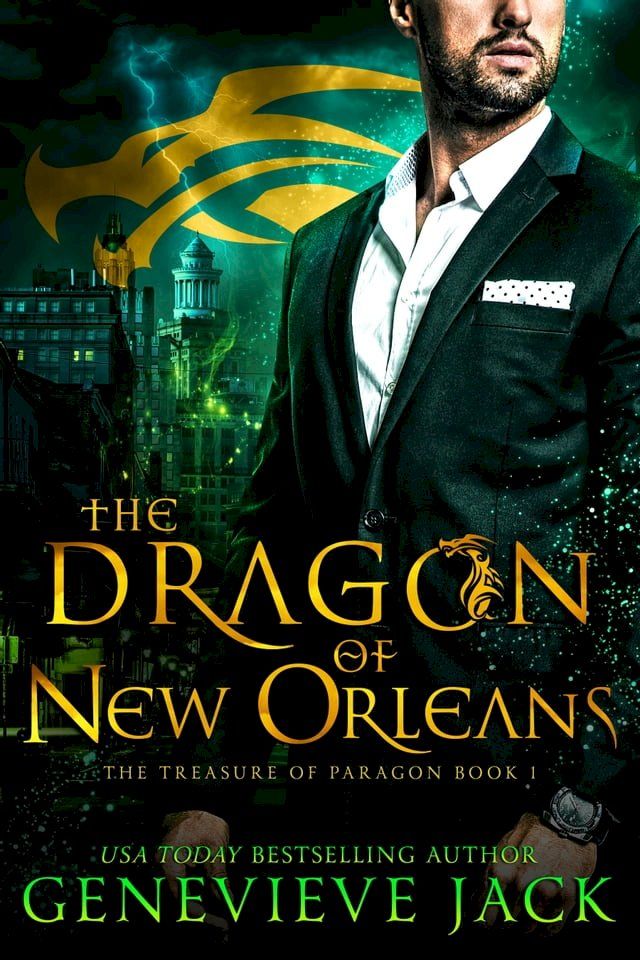  The Dragon of New Orleans(Kobo/電子書)