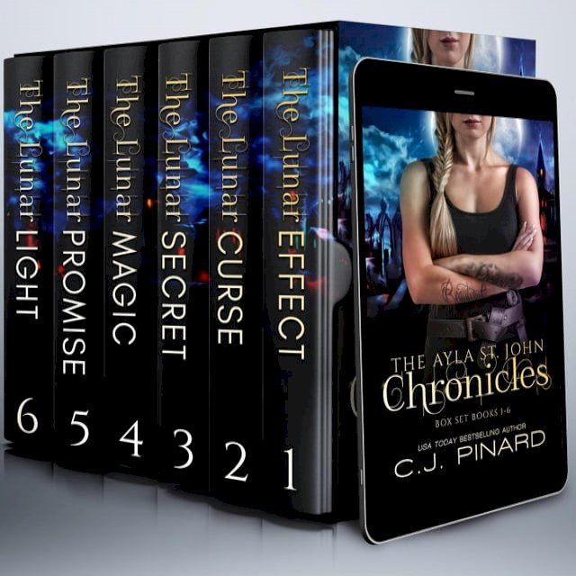  The Ayla St. John Chronicles Complete Series Box Set(Kobo/電子書)