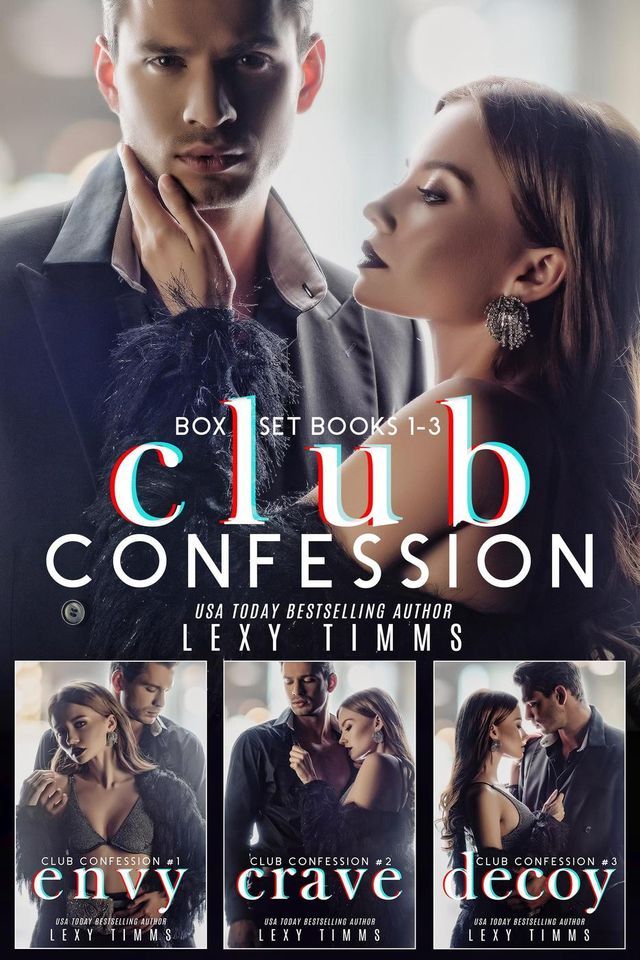  Club Confession Box Set Books #1-3(Kobo/電子書)