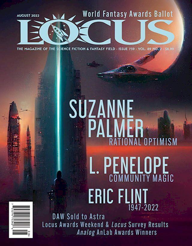  Locus Magazine, Issue #739, August 2022(Kobo/電子書)