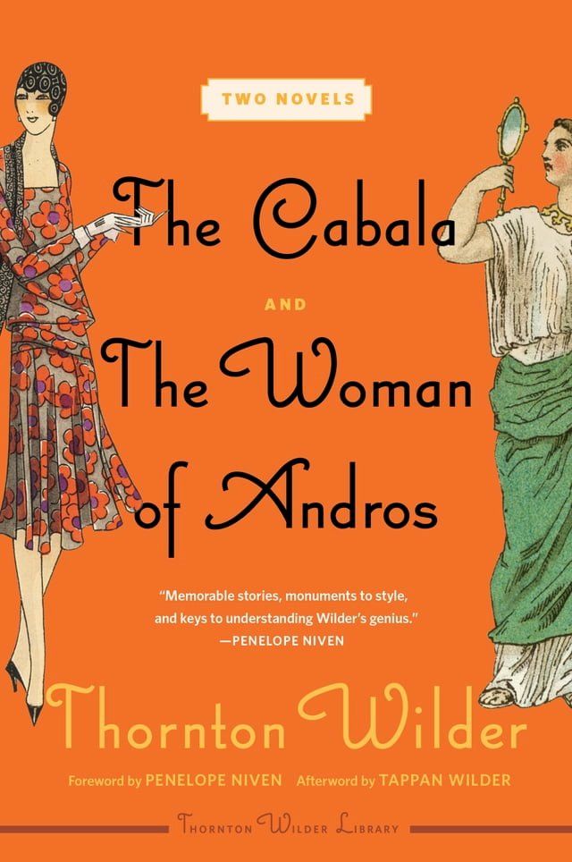  The Cabala and The Woman of Andros(Kobo/電子書)