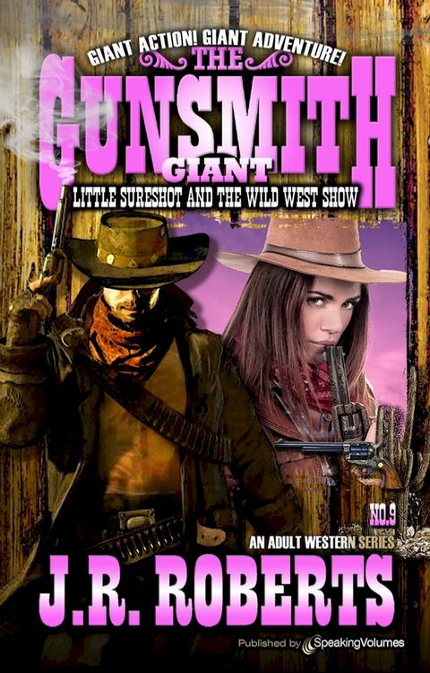 Little Sureshot and the Wild West Show (Kobo/電子書)