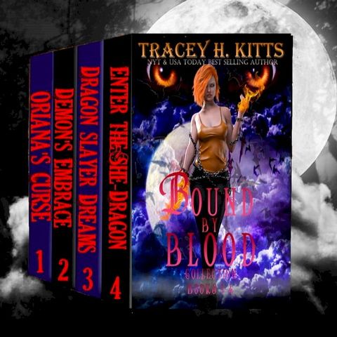 Bound by Blood, Books 1-4(Kobo/電子書)