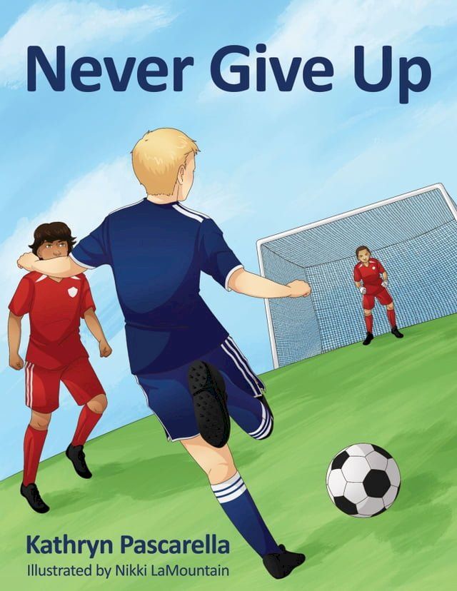  Never Give Up(Kobo/電子書)