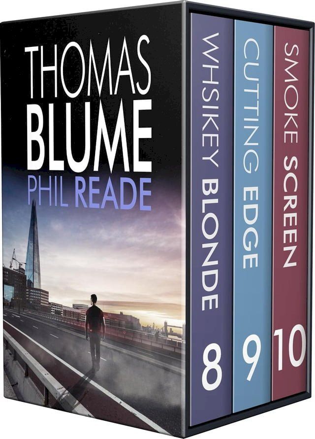  The Thomas Blume Series: Books 8-10(Kobo/電子書)