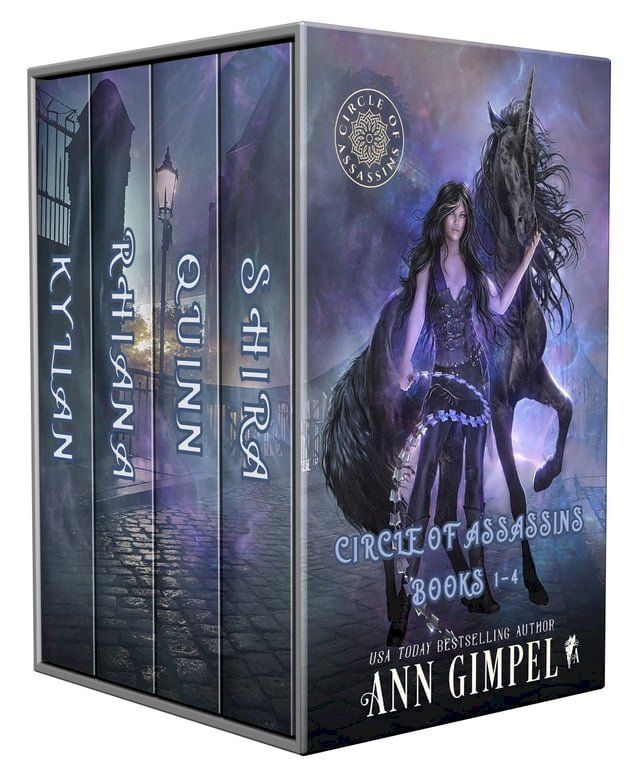  Circle of Assassins, Books 1-4(Kobo/電子書)