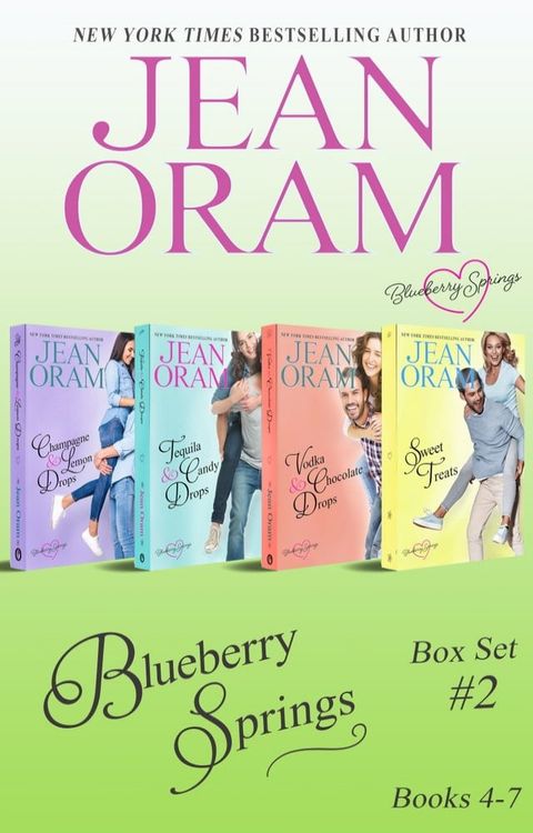 Blueberry Springs Box Set #2(Kobo/電子書)