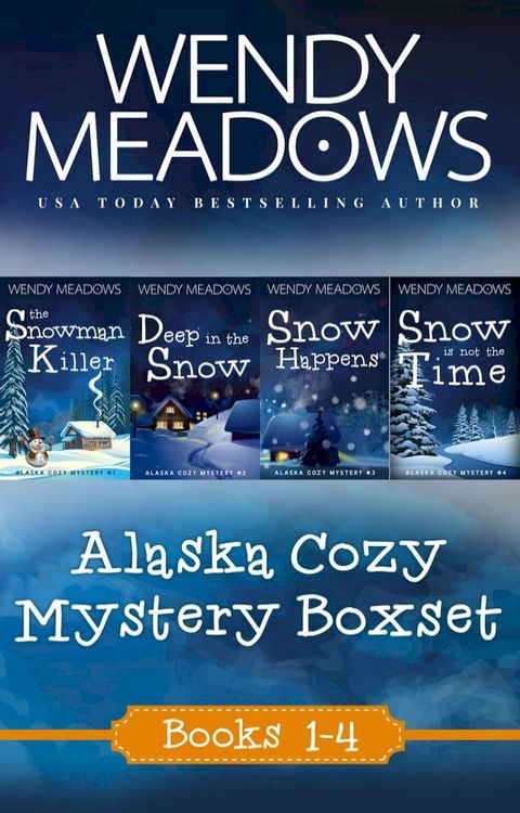 Alaska Cozy Mystery Boxset, Books 1-4(Kobo/電子書)