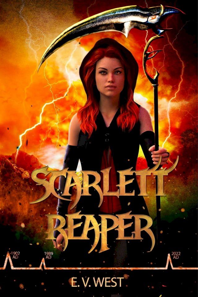  Scarlett Reaper(Kobo/電子書)