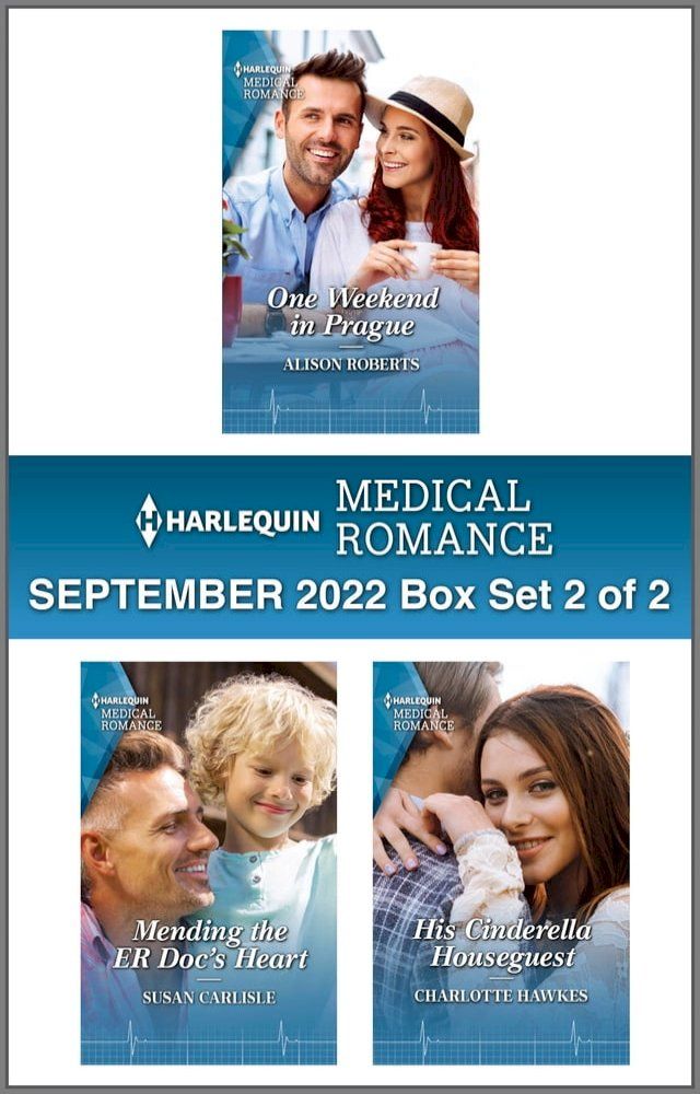  Harlequin Medical Romance September 2022 - Box Set 2 of 2(Kobo/電子書)