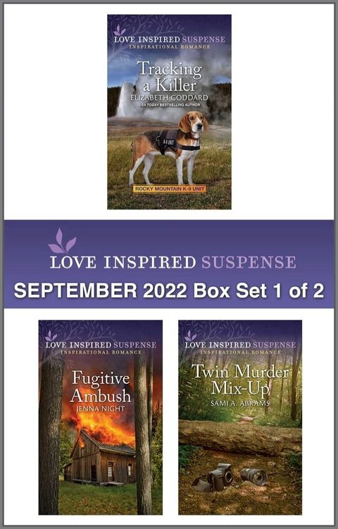 Love Inspired Suspense September 2022 - Box Set 1 of 2(Kobo/電子書)