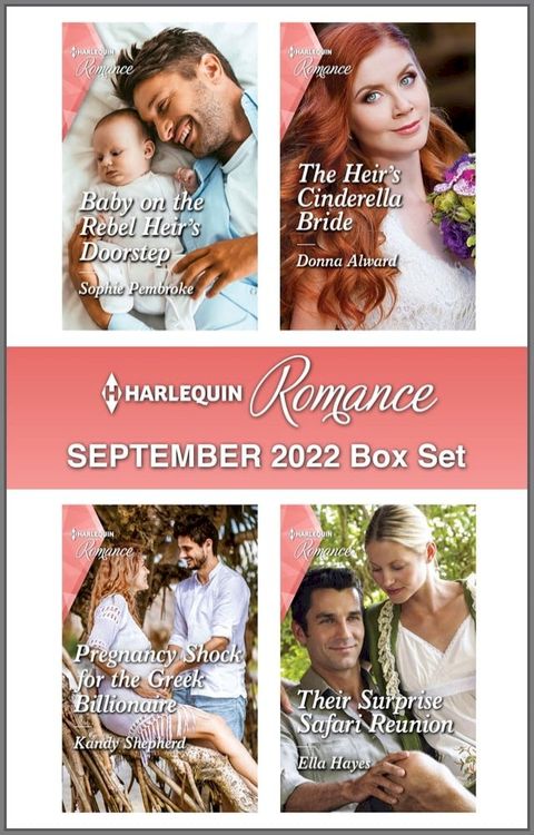 Harlequin Romance September 2022 Box Set(Kobo/電子書)