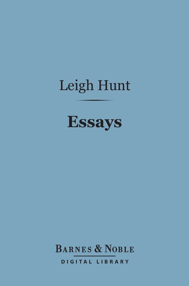  Essays (Barnes & Noble Digital Library)(Kobo/電子書)