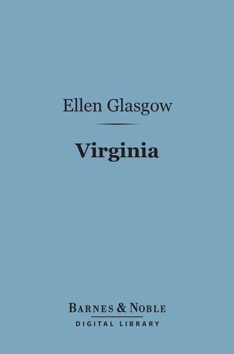 Virginia (Barnes & Noble Digital Library)(Kobo/電子書)