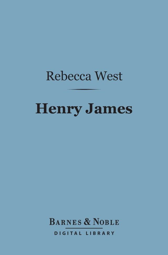  Henry James (Barnes & Noble Digital Library)(Kobo/電子書)