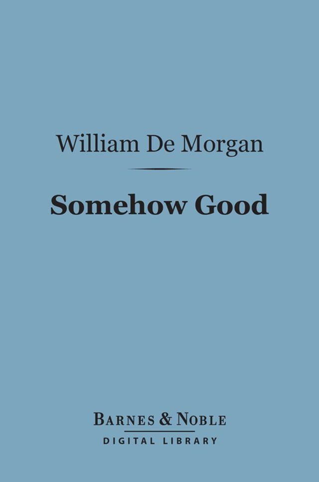  Somehow Good (Barnes & Noble Digital Library)(Kobo/電子書)