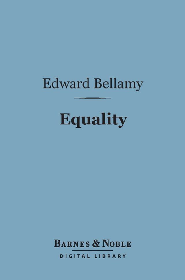  Equality (Barnes & Noble Digital Library)(Kobo/電子書)