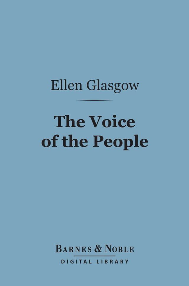  The Voice of the People (Barnes & Noble Digital Library)(Kobo/電子書)