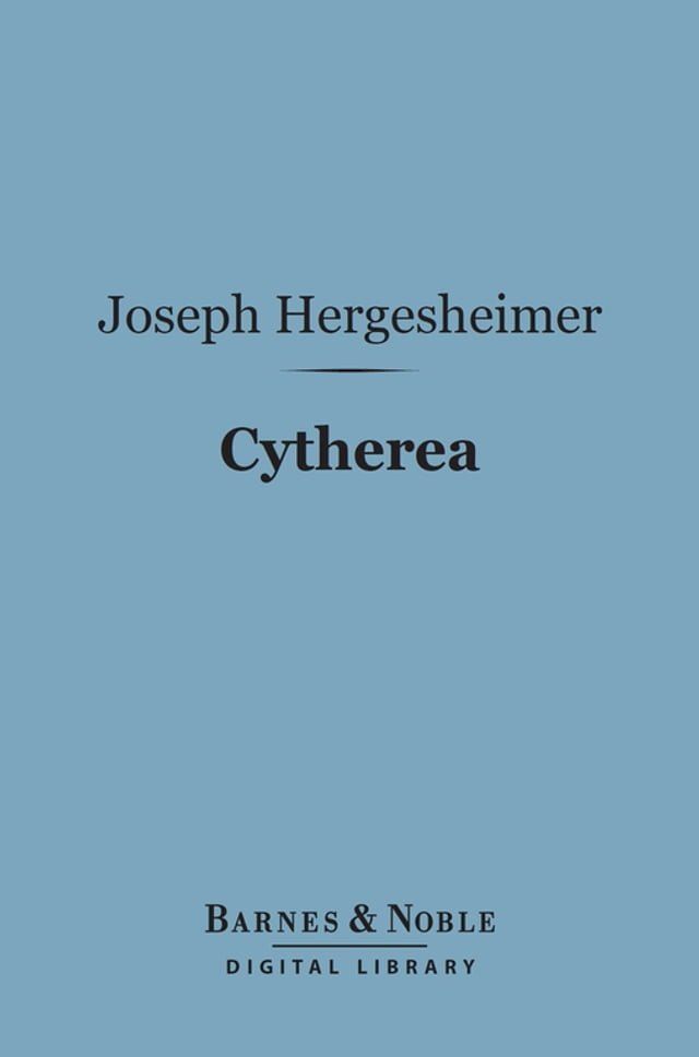  Cytherea (Barnes & Noble Digital Library)(Kobo/電子書)