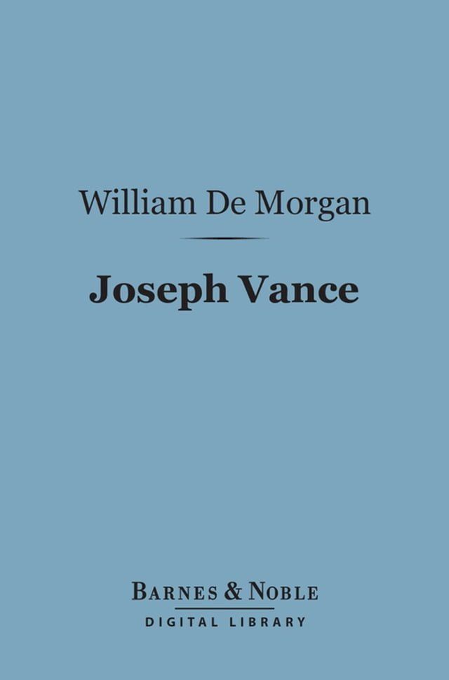  Joseph Vance (Barnes & Noble Digital Library)(Kobo/電子書)