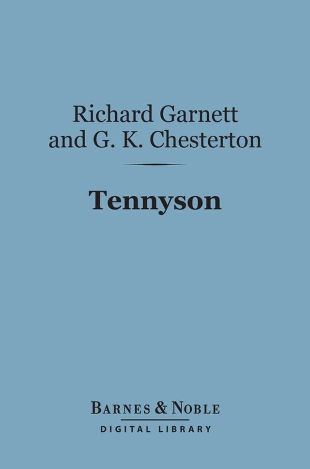  Tennyson (Barnes & Noble Digital Library)(Kobo/電子書)