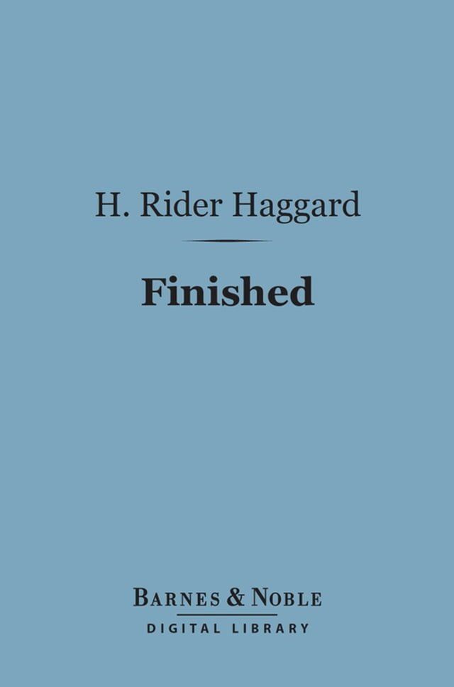  Finished (Barnes & Noble Digital Library)(Kobo/電子書)