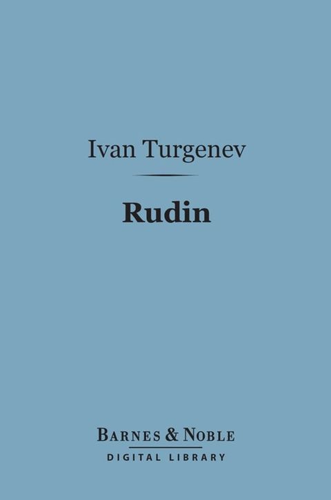 Rudin (Barnes & Noble Digital Library)(Kobo/電子書)