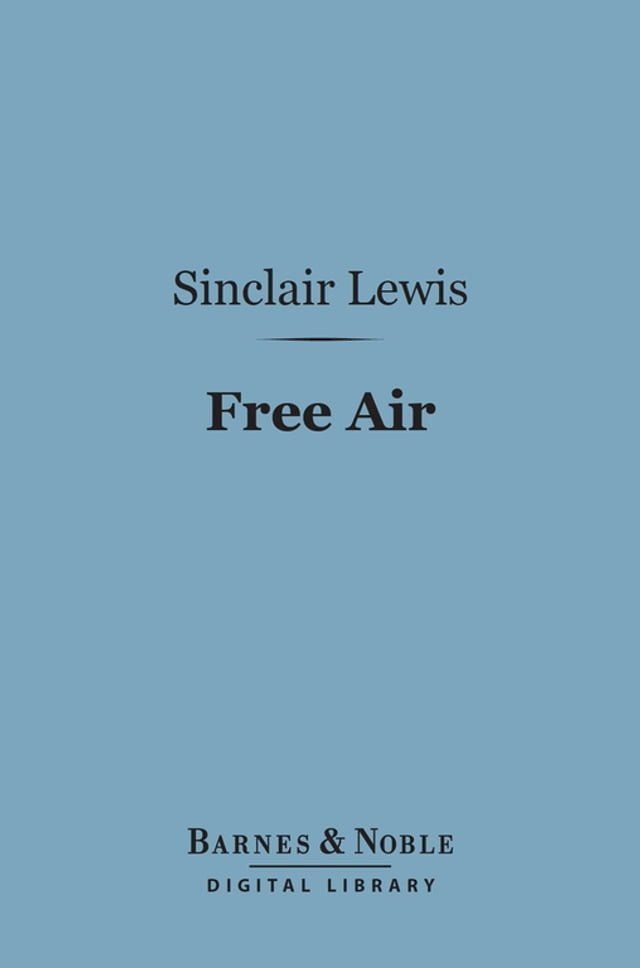  Free Air (Barnes & Noble Digital Library)(Kobo/電子書)