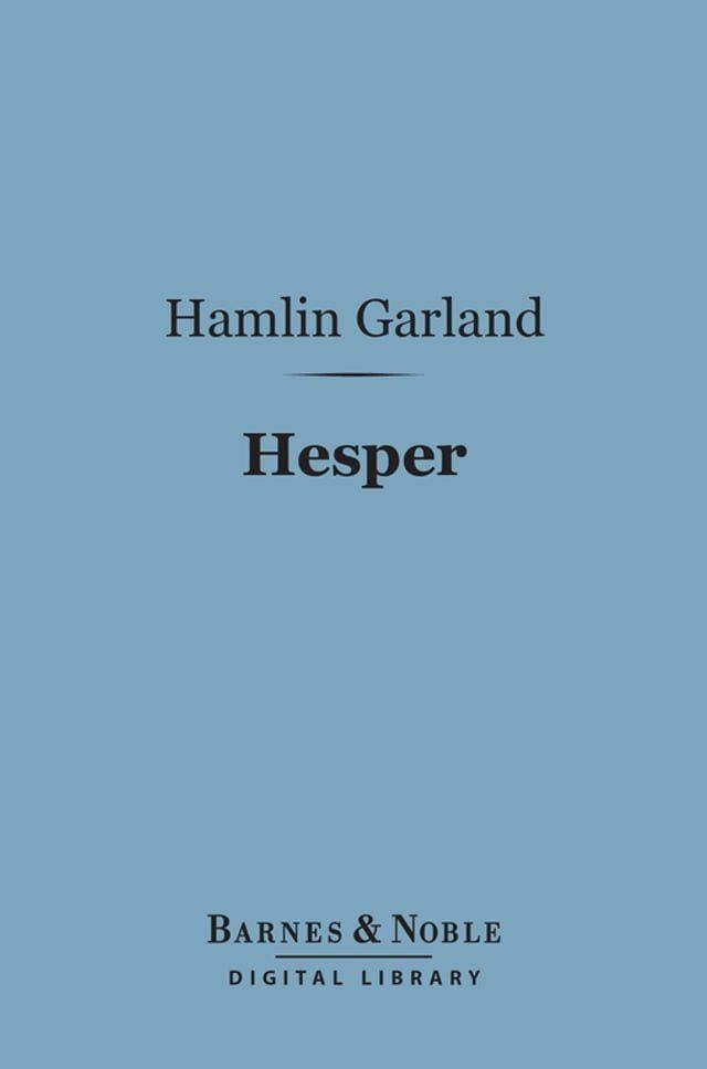  Hesper (Barnes & Noble Digital Library)(Kobo/電子書)