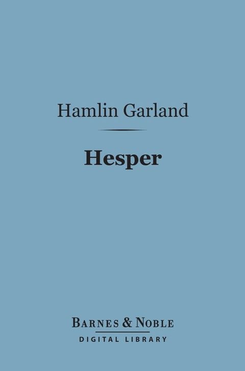 Hesper (Barnes & Noble Digital Library)(Kobo/電子書)