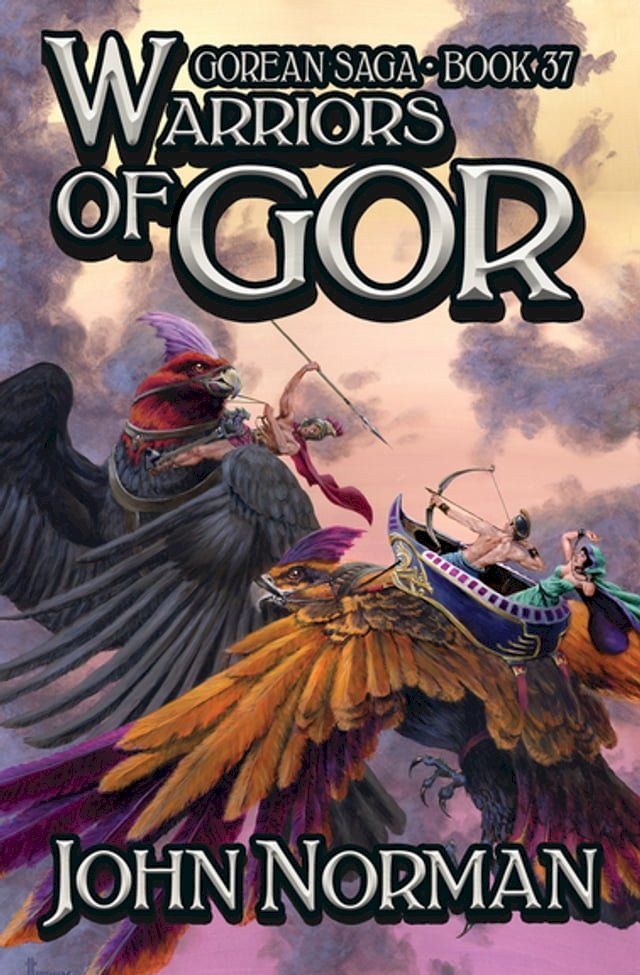  Warriors of Gor(Kobo/電子書)