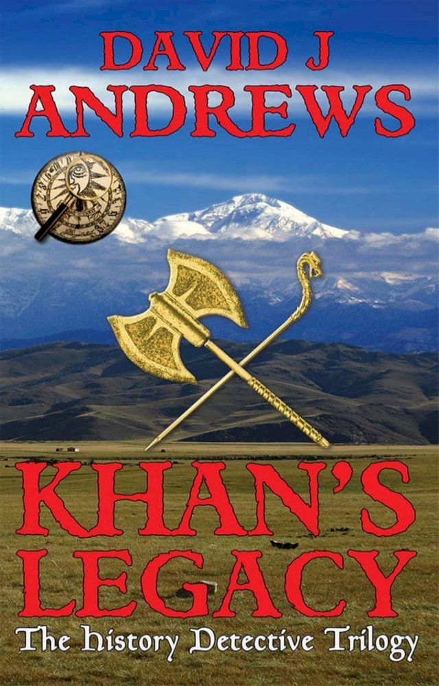  Khan's Legacy(Kobo/電子書)