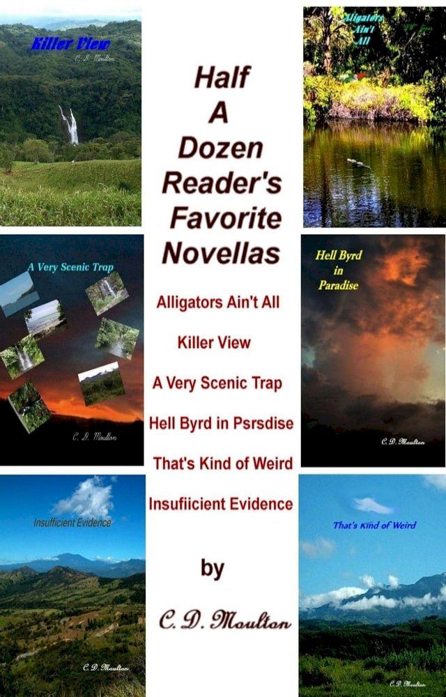  Half a Dozen Reader's Favorite Novellas(Kobo/電子書)