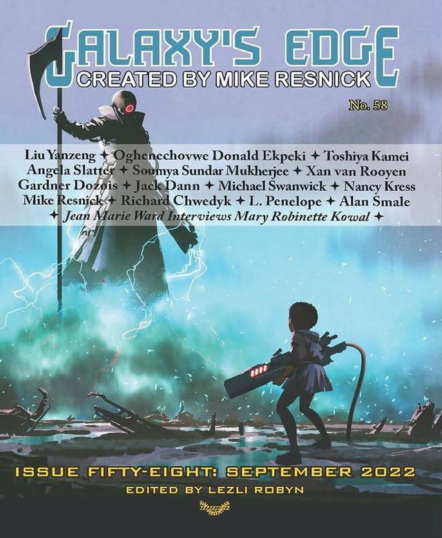  Galaxy’s Edge Magazine: Issue 58, September 2022(Kobo/電子書)