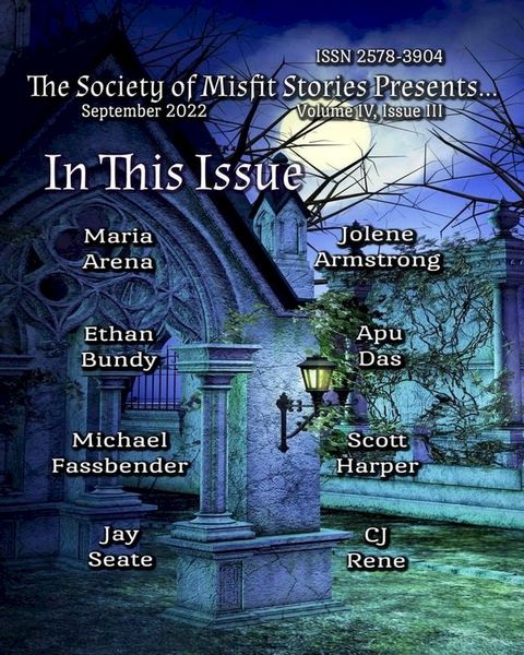 The Society of Misfit Stories Presents... (September 2022)(Kobo/電子書)