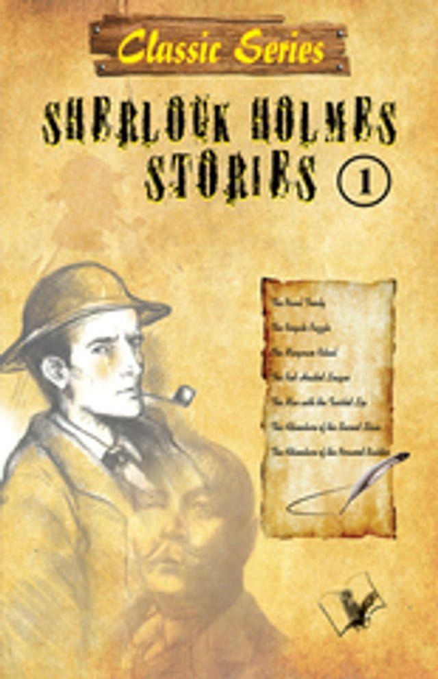  SHERLOCK HOLMES STORIES (PART-1)(Kobo/電子書)