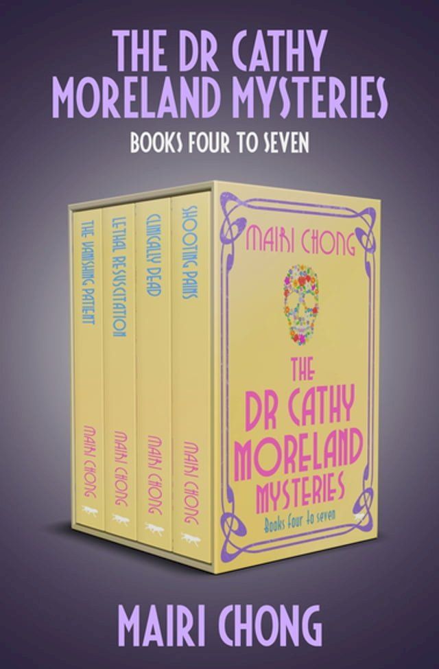  The Dr Cathy Moreland Mysteries Boxset Books Four to Seven(Kobo/電子書)