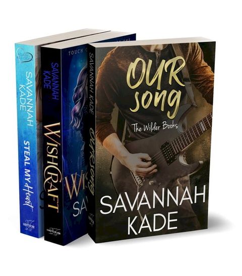 Savannah Kade Contemporary Romance Series Starters(Kobo/電子書)