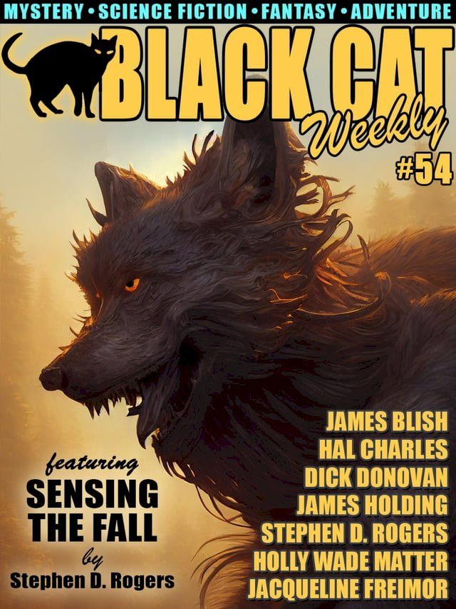  Black Cat Weekly #54(Kobo/電子書)