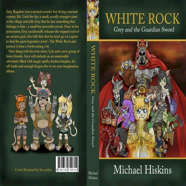  White Rock: Grey And The Guardian Sword Ebook(Kobo/電子書)